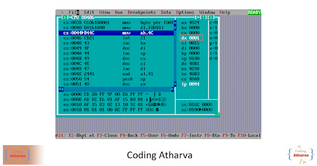 Program to compare two string length in 8086 Microprocessor 