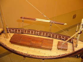 scale model ship of traditional boat ship laut Andraitx