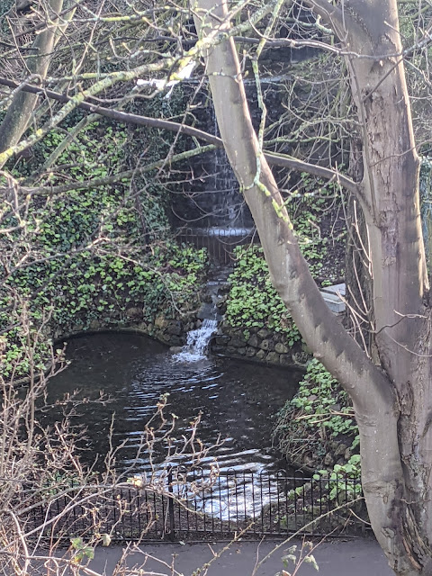 Roker Park waterfall