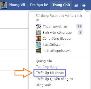 Cách đổi tên, thông tin trên Facebook (FB) - Hướng dẫn mới nhất, thiet lap tai khoan, settings account...