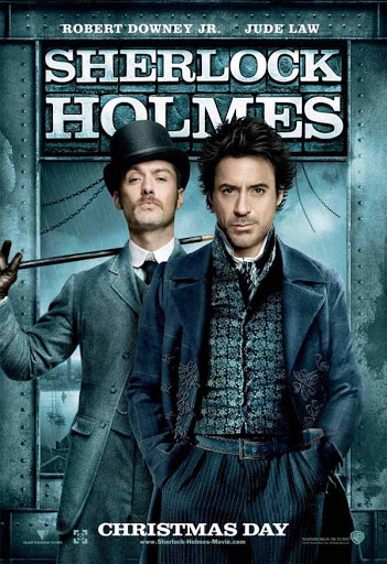 《Sherlock Holmes》电影海报