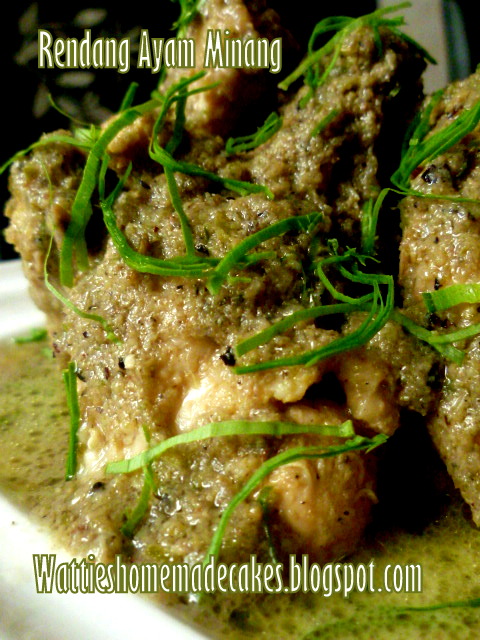 Wattie's HomeMade: Rendang Ayam Minang Versi II