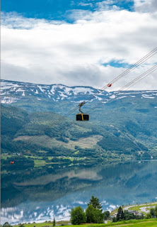 أماكن سياحية في فوس النرويج