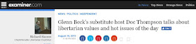 Glenn Beck Examiner.com radio