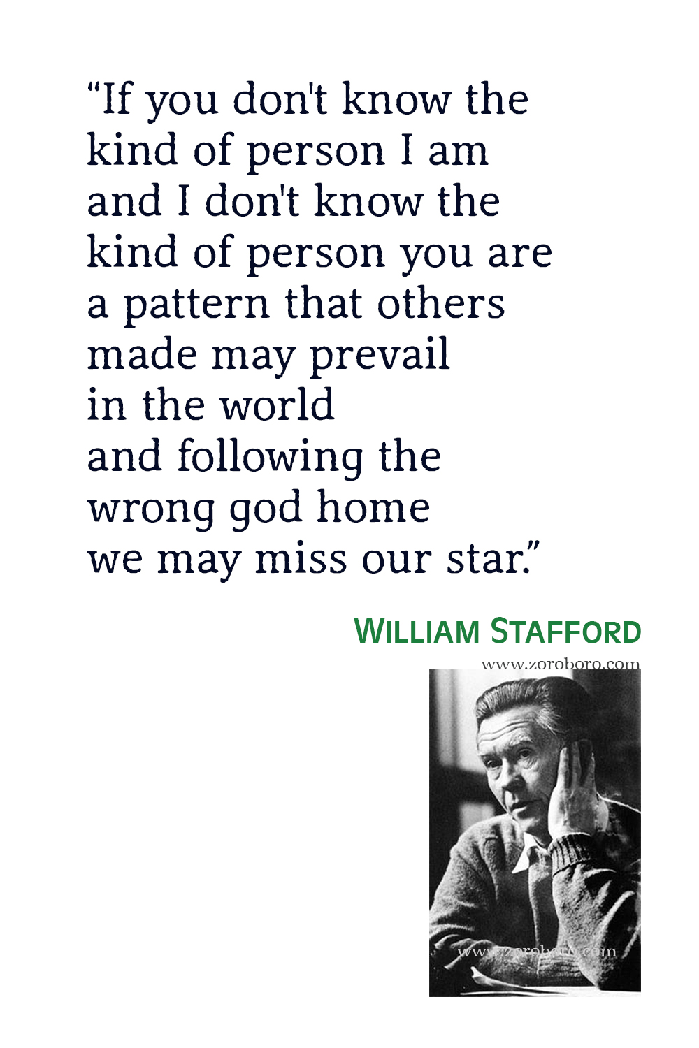 William Stafford Quotes, William Stafford Poems, William Stafford Poetry, William Stafford Books Quotes, William Stafford Selected Poems.William Stafford Art