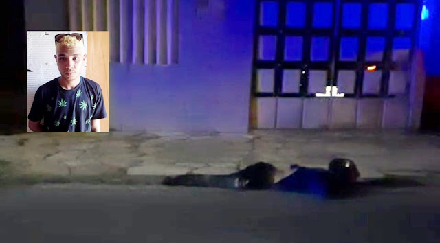 Homem com tornozeleira eletrônica é executado a tiros enquanto trafegava de motocicleta em Mossoró