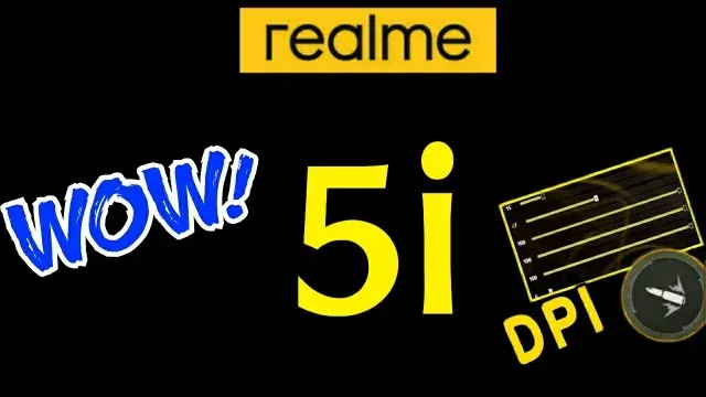 اعدادات فري فاير realme 5i مع dpi فري فاير المناسب للهيدشوت.