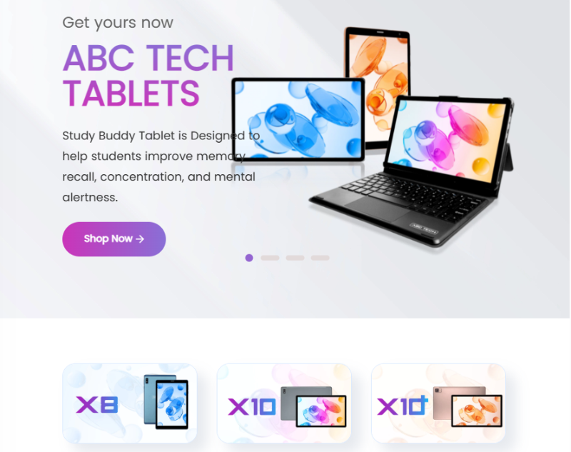 #ICYMI: ABC TECH X8, X10 and X10+ tablets launched in PH: 8 -10-inch displays, UNISOC/MTK chips, starts at PHP 5,999!