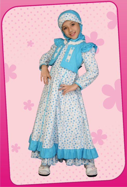  Desain  Baju  Gamis Anak Modern  2013 2014 Xarzo