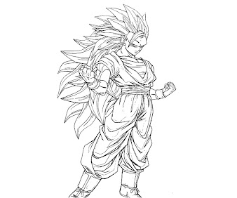 #2 Dragon Ball Coloring Page