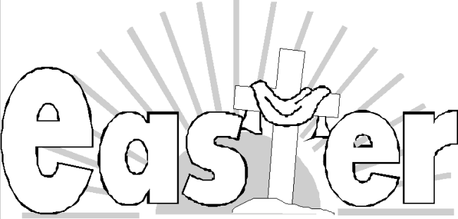 coloring pages easter jesus. Posted in Cross, Jesus