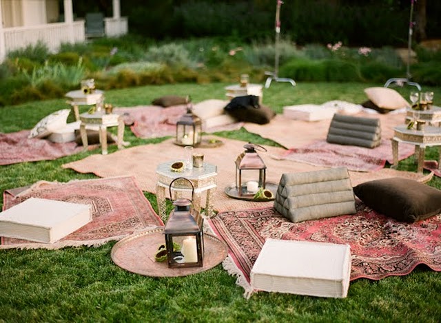 Fabulous Backyard Movie Party Ideas