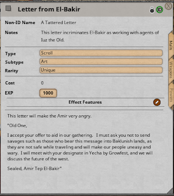 Fantasy Grounds - Letters to Iuz