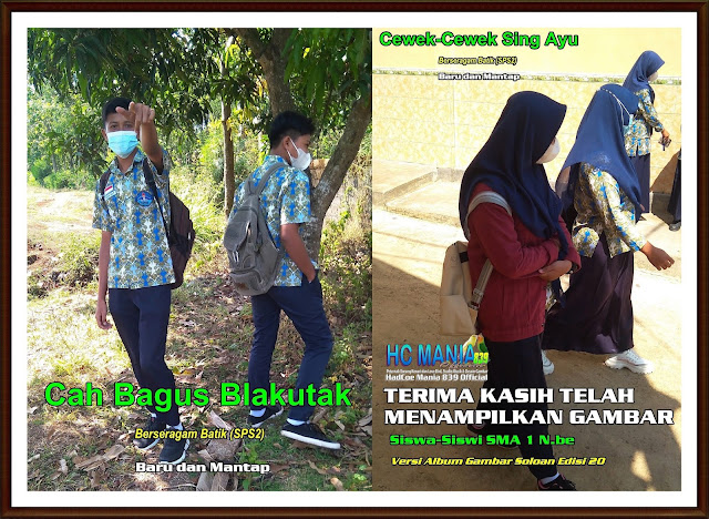 Gambar Soloan Terbaik - Gambar SMA Soloan Spektakuler Cover Batik (SPS2) - 20