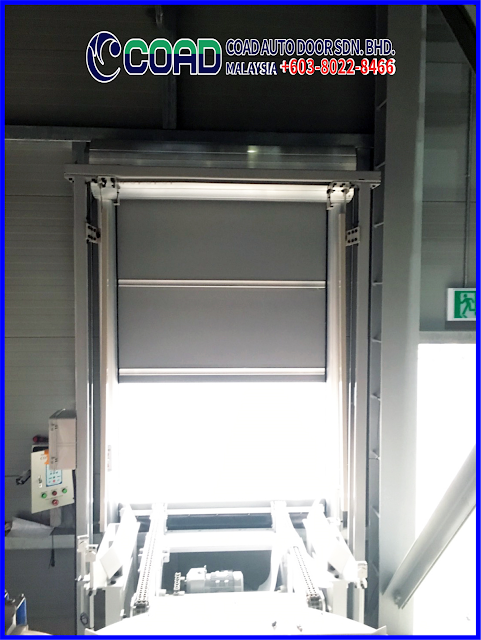 Automatic Door Malaysia, COAD Auto Door Malaysia, COAD Malaysia, High Speed Door, High Speed Door Malaysia, Industry Automatic Door Malaysia, Rapid Door Malaysia, Roll-up Door Malaysia, 