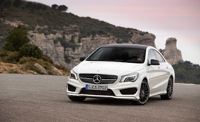 Mercedes-Benz CLA 250 4Matic Coupe