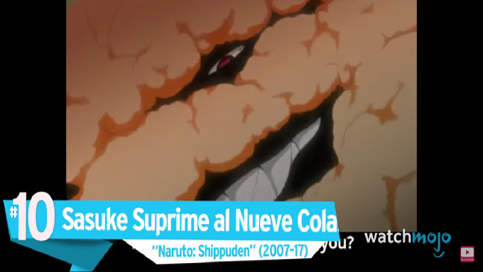 Naruto anime top extremo