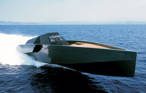 yacht, 118 wally power