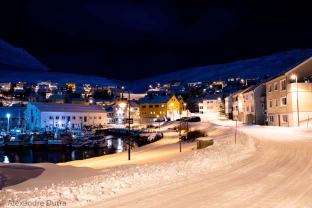 Honningsvag, Noruega, Lapônia