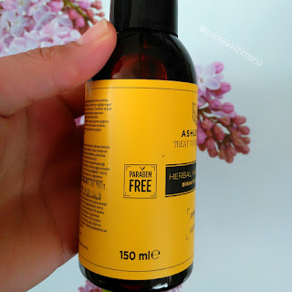 ASHLEY JOY  HERBAL HAIR CARE OIL