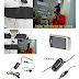Spy Camera + Bluetooth Headset + 2.4-inch TFT LCD Display Unit
