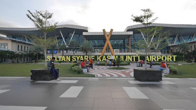 Sejarah bandara sultan syarif kasim 2 pekanbaru