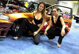 car hot wallpaper girls in car show japan