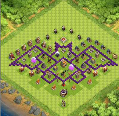  Clash of Clans All Town Hall