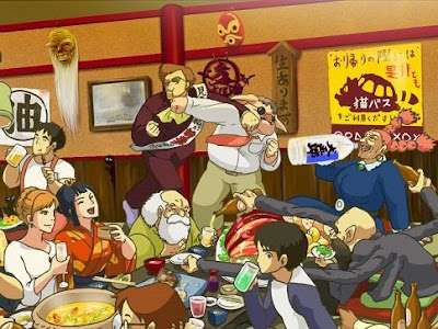 無料イラスト画像 おもしろ ジブリ 飲み 会 イラスト 無料イラスト画像 おもしろ ジブリ 飲み 会 イラスト