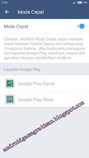 Instal Damon PS2 Pro dan Parallel Space.