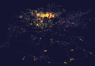 What is Eve Online: Eve Map