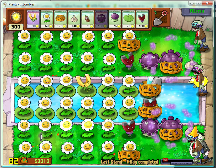 Plants vs Zombies 2