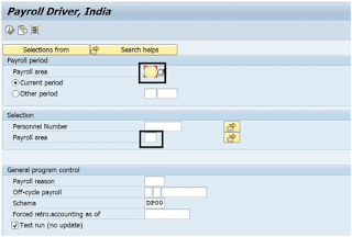 FAQs on sap payroll in post offices