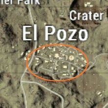 Lootingan terbaik map Miramar