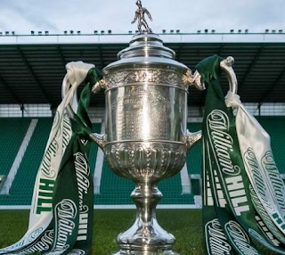 Hibernian FC Scottish Cup winners 2016