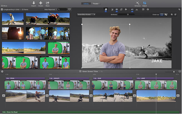 An Insight into Apple iMovie app and its New Version
