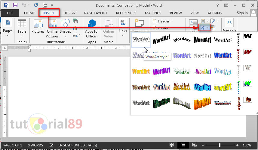  Cara  cepat membuat tulisan  melingkar di  word  Video 