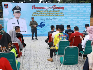 Wako Padang Canangkan Renang Rutin Keluarga Besar ASN Pemko Padang