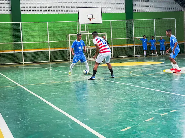 QFC1, QFC2 e NBET 9-2 brilharam no domingo (25) e clássico NBET x NBET-1 será destaque na segunda fase da Taça Cidade de Futsal