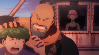 ブルバスター OPテーマ トライ・ライ・ライ 歌詞 アニメ主題歌 オープニング Bullbuster