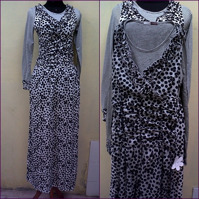 GAMIS COCO POLKA-STRIPE