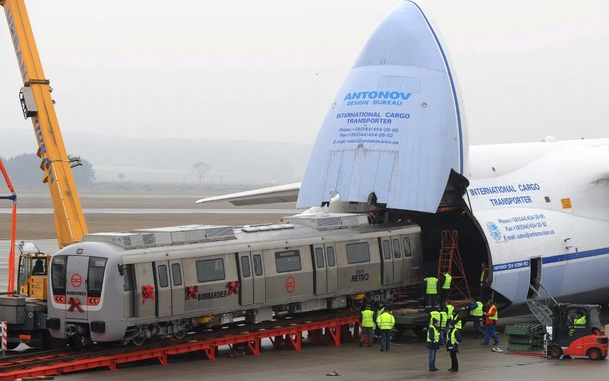 Kokpit Antonov An-225 "Mriya"