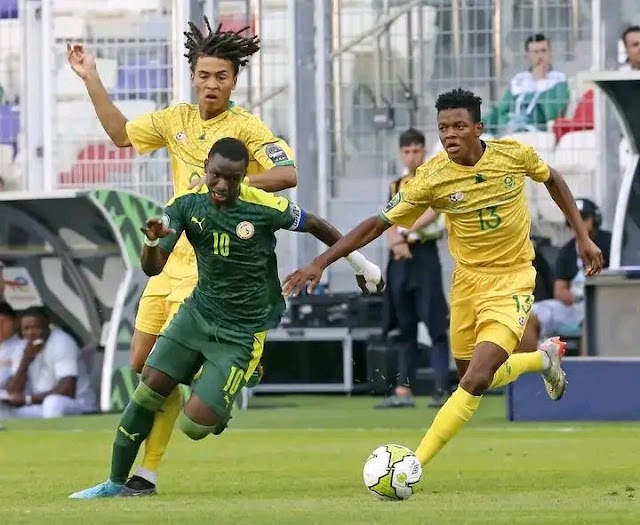 U17 AFCON: Senegal thrash South Africa, earn Semi-final and World Cup Tickets