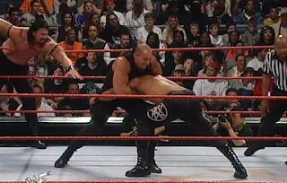 WWF Backlash 2000 - The Acolytes faced Bull Buchanan and Big Boss Man