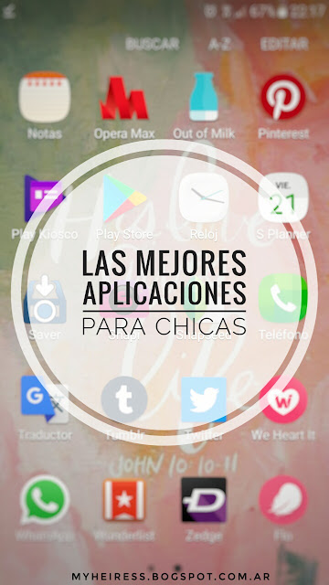 Las mejores apps para chicas