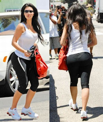 Kim Kardashian Butt