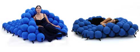Feel Seating System Designed by Animi Causa