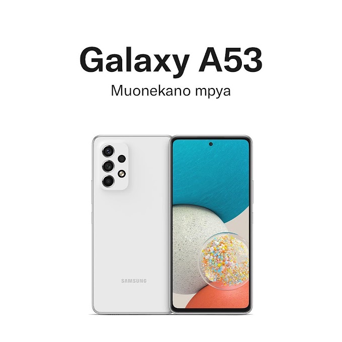 Samsung Galaxy A53 Release New Appearance