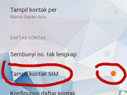 Cara Menampilkan Kontak Sim Di Hp Xiaomi