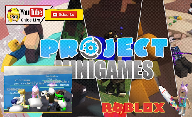 Roblox Project Minigames Gameplay - with chocolatechippop, enjoying this new fun Minigames
